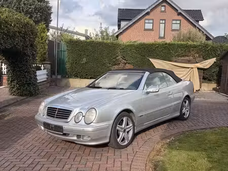 Mercedes-Benz CLK 320 Elegance