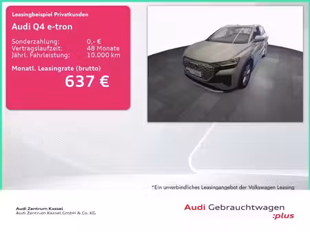 Audi Q4 e-tron 40 204 S line