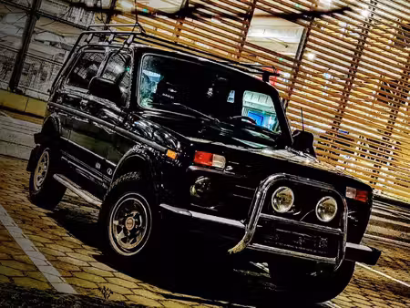 Lada Niva 1.7 83 Taiga 4x4