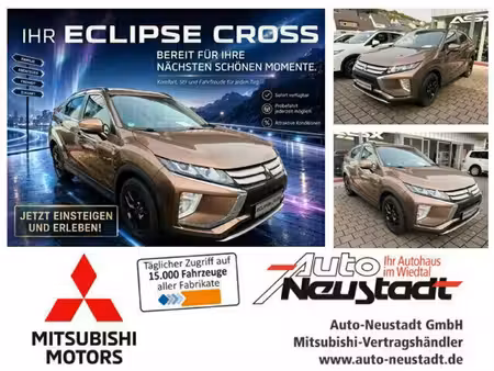 Mitsubishi Eclipse Cross 1.5 163 Diamant Edition
