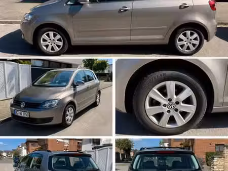 Volkswagen Golf Plus 1.6 TDI 105 Trendline
