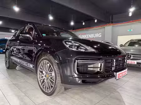 Porsche Cayenne Turbo 4x4