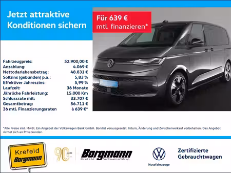 Volkswagen Multivan 2.0 TDI 150 Life