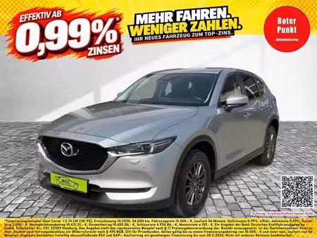 Mazda CX-5 Skyactiv G 2.0 165 Exclusive Line