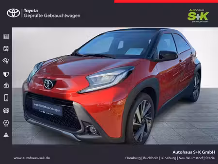 Toyota Aygo 1.0 72
