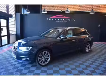 Audi A4 2.0 TDI 190 Design Luxe quattro