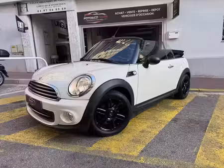 Mini Cabrio Cooper 1.6 98 Salt
