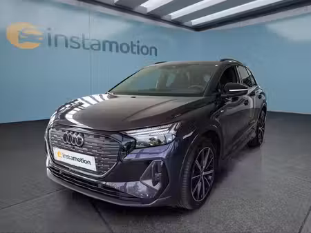 Audi Q4 e-tron 40 204 S line