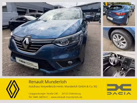 Renault Mégane 1.5 dCi 110 Intens