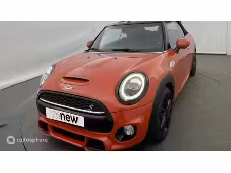 Mini Cabrio Cooper S 2.0 192 Salt