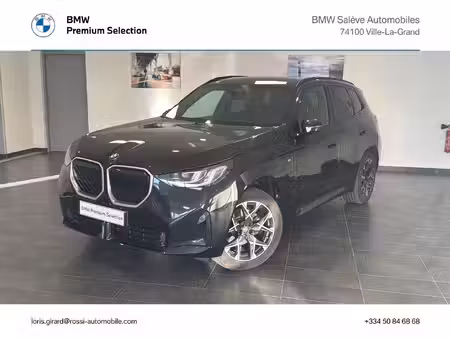 BMW X3 30e 2.0 xDrive