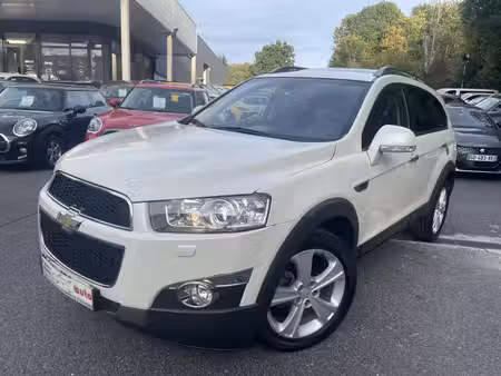Chevrolet Captiva 2.2 VCDi 184 LTZ 4x4