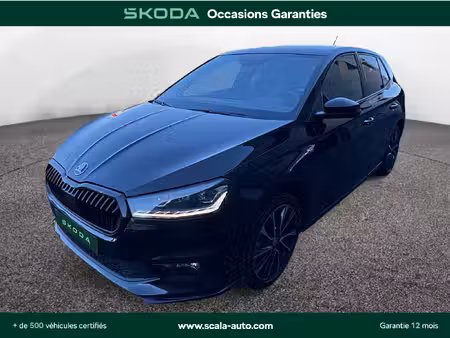 Škoda Fabia 1.0 TSI 116