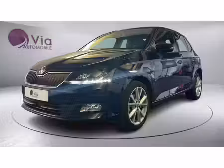 Škoda Fabia 1.0 MPI 75