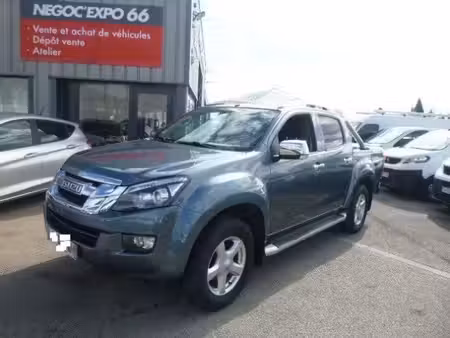 Isuzu D-max 2.5 163