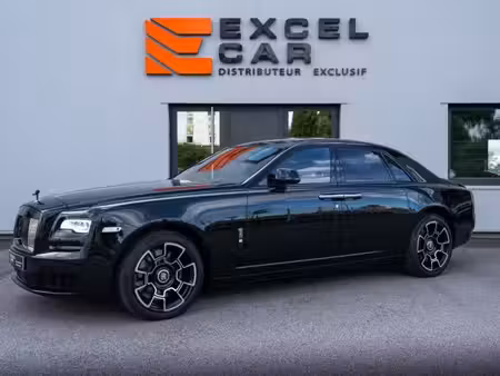 Rolls-Royce Ghost V12 6.6 571