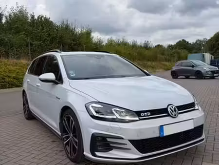 Volkswagen Golf GTD 2.0 TDI 184