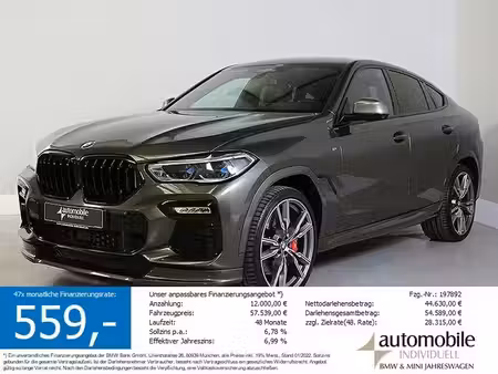BMW X6 M50i V8 4.4 530