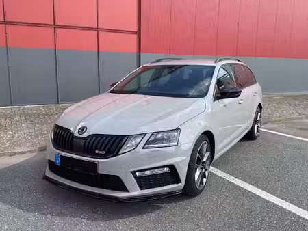 Škoda Octavia RS 2.0 TSI 245