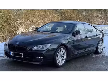 BMW Série 6 640d 3.0 313 xDrive