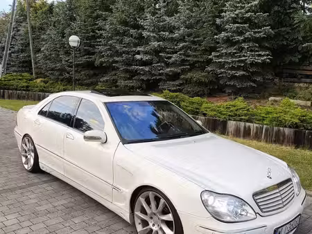Mercedes-Benz Classe S S 500