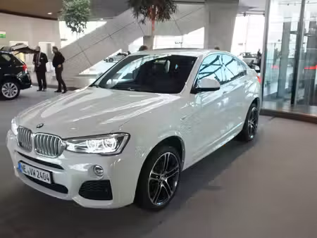 BMW X4 35d 3.0 313 xDrive