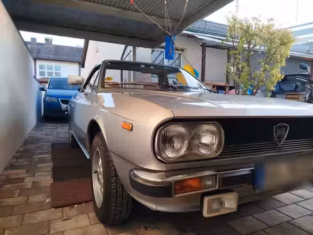 Lancia Beta Spider 