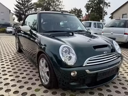 Mini Cabrio Cooper S 1.6 211