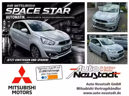 Mitsubishi Space Star 1.2 80 Edition 100