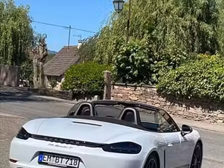 Porsche 718 