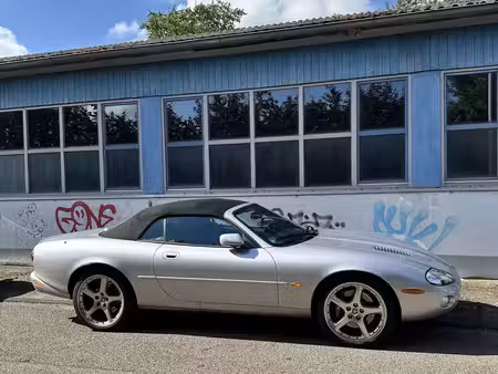 Jaguar Xk Cabriolet XKR V8 4.0 363 R