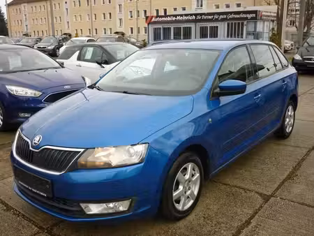 Škoda Rapid Spaceback 1.2 TSI 105 Elegance