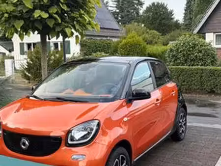 Smart Forfour 0.9 90 Passion