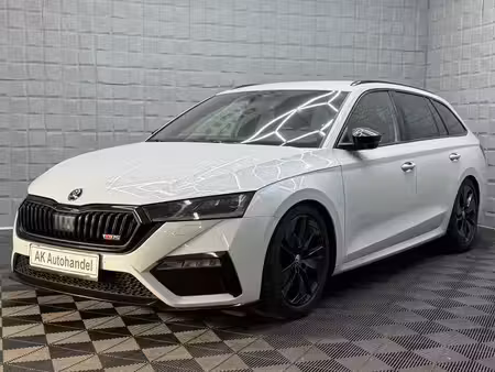 Škoda Octavia RS 2.0 TDI 200