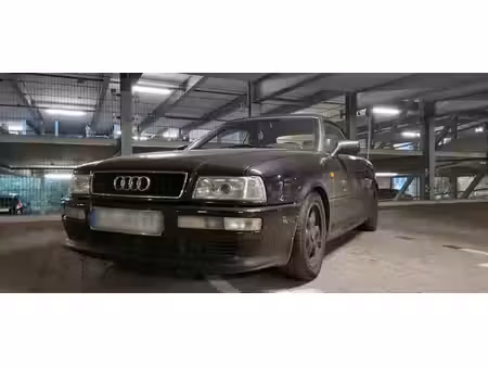Audi 80 Cabriolet V6 2.6