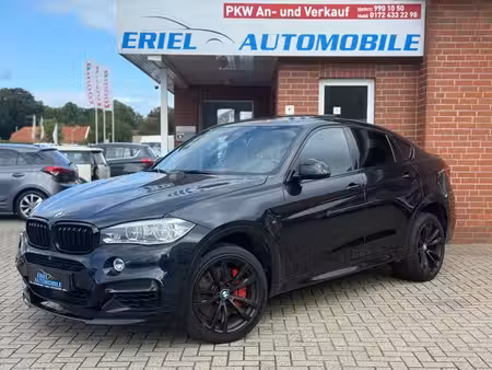 BMW X6 M50d 3.0 381 xDrive