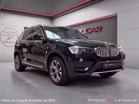 BMW X3 20d 2.0 190 X-Line xDrive