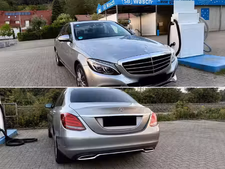 Mercedes-Benz Classe C C 220 2.1 170