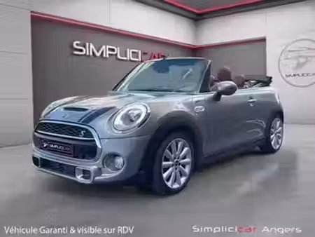 Mini Cabrio John Cooper Works 2.0 192