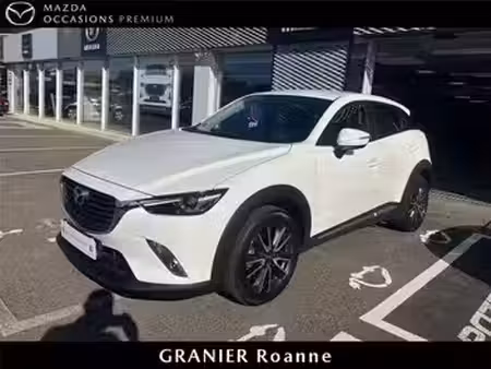 Mazda CX-3 Skyactiv G 2.0 121 Selection