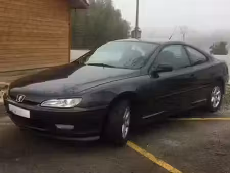 Peugeot 406 Coupe 2.0 134