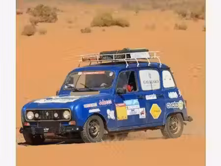 Renault R4 GTL GTL Clan