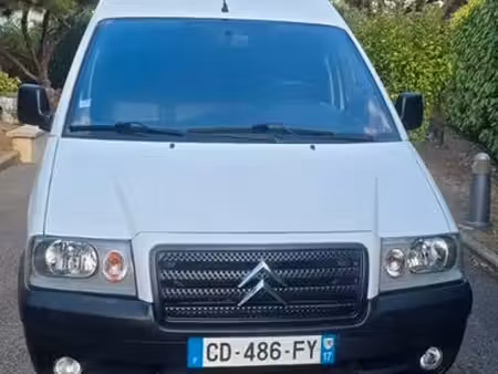Citroën Jumpy 2.0 HDi 110