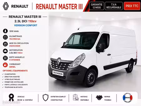 Renault Master 2.3 dCi 110 Confort