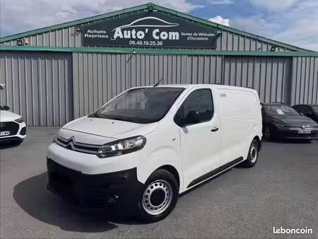 Citroën Jumpy 1.5 HDi 120