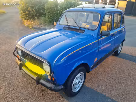 Renault R4 4L Sixties
