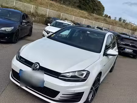 Volkswagen Golf GTD 2.0 TDI 184
