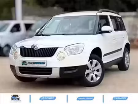 Škoda Yeti 1.2 TSI 105 Ambition