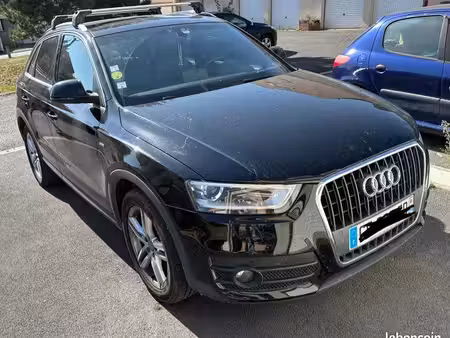Audi Q3 2.0 TDI 140 S line