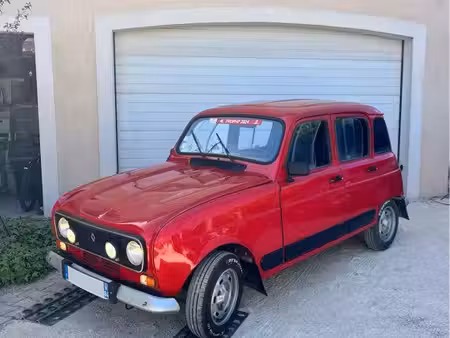Renault R4 GTL GTL Clan